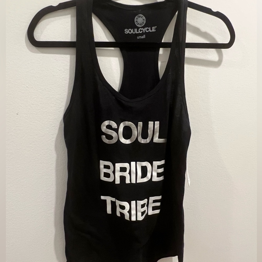 NWT Soulcycle “Bride Tribe” tanktop - SMALL